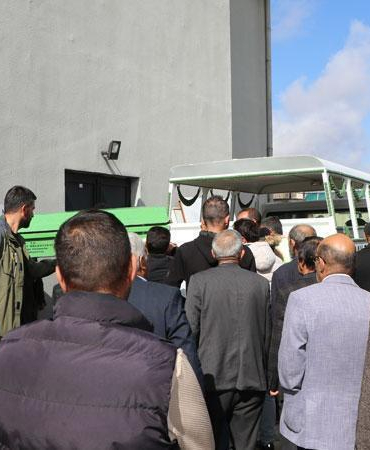 Köpek saldırısında ölen 5 yaşındaki Hamza toprağa verildi