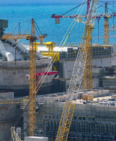 Akkuyu NGS’nin pasif ısı alma sisteminin kurulumu tamamlandı