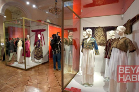 ‘Gelin Hazineleri’ Rusya’da Ermitaj Müzesi’nde sergilenmeye başladı