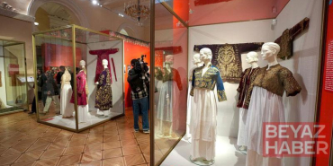 ‘Gelin Hazineleri’ Rusya’da Ermitaj Müzesi’nde sergilenmeye başladı