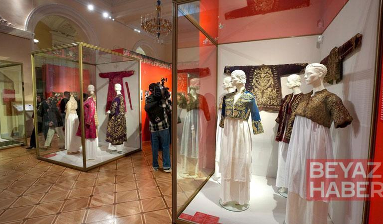 ‘Gelin Hazineleri’ Rusya’da Ermitaj Müzesi’nde sergilenmeye başladı