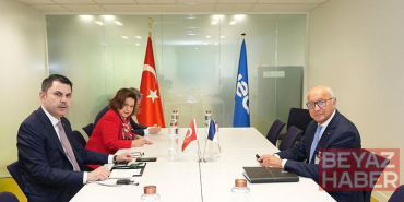 Bakan Kurum, Fransa’da