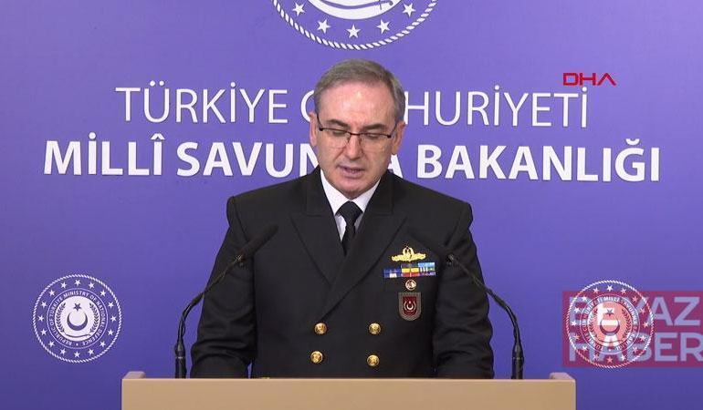 MSB: Son bir hafta içerisinde, 6 PKK