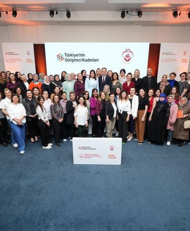 Türkiye’nin girişimci kadınları Ankara’da bir araya geldi