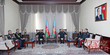Kara Kuvvetleri Komutanı Orgeneral Tokel, Azerbaycan