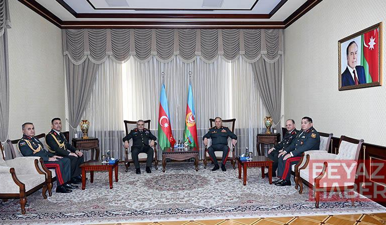Kara Kuvvetleri Komutanı Orgeneral Tokel, Azerbaycan