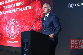 Bakan Ersoy 2026 yılının ilk çeyreğine ait turizm verilerini açıkladı