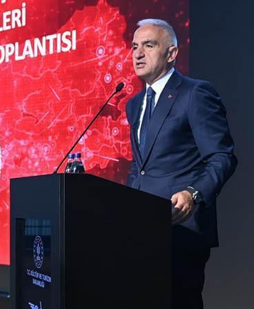 Bakan Ersoy 2026 yılının ilk çeyreğine ait turizm verilerini açıkladı