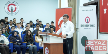 Prof. Dr. Murat Yalçıntaş, İskenderun Teknik Üniversitesi