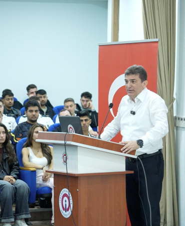 Prof. Dr. Murat Yalçıntaş, İskenderun Teknik Üniversitesi