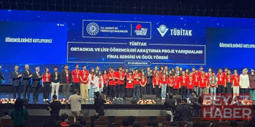 TÜBİTAK proje ödülleri sahiplerini buldu