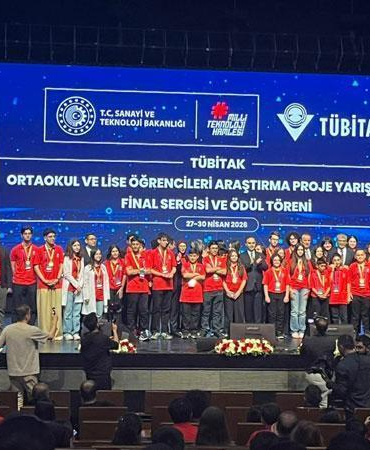 TÜBİTAK proje ödülleri sahiplerini buldu