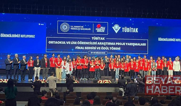 TÜBİTAK proje ödülleri sahiplerini buldu