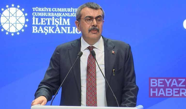 Bakan Tekin: Türkiye Yüzyılı Maarif Modeli