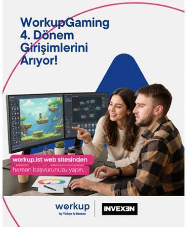 Workup Gaming’in 4’üncü dönemi için başvurular başladı