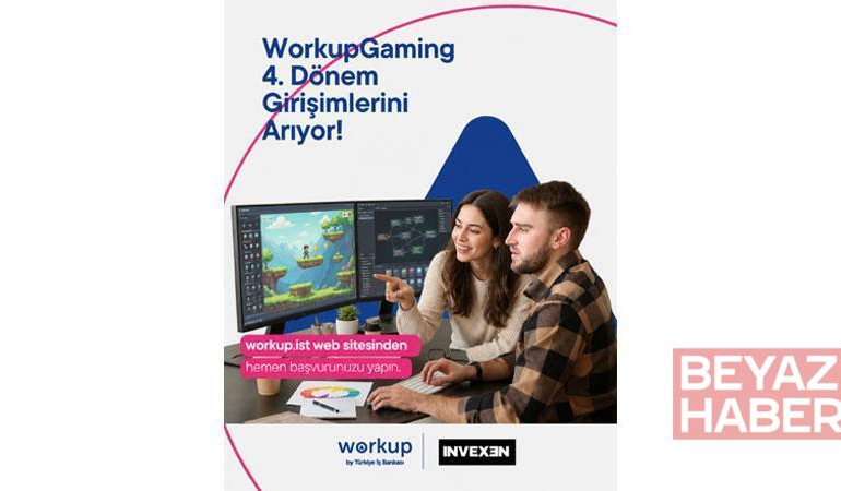 Workup Gaming’in 4’üncü dönemi için başvurular başladı