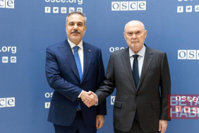 Bakan Fidan, AGİT Genel Sekreteri Sinirlioğlu ile görüştü