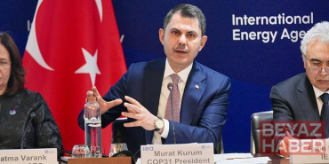 Bakan Kurum: Yapılması gereken en kritik atılım, temiz enerjiye geçişi hızlandırmak