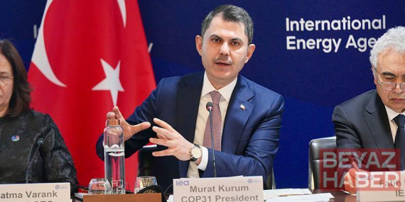 Bakan Kurum: Yapılması gereken en kritik atılım, temiz enerjiye geçişi hızlandırmak