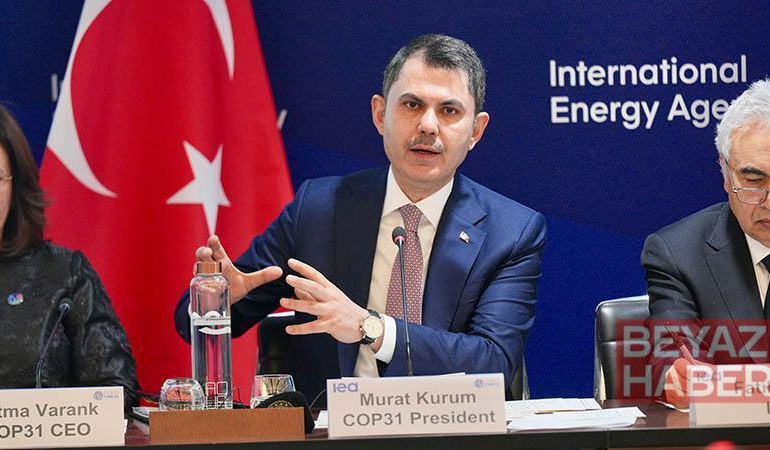 Bakan Kurum: Yapılması gereken en kritik atılım, temiz enerjiye geçişi hızlandırmak