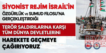 Eğitim-Bir-Sen: Sumud Filosu için dünya devletleri somut adım atmalı