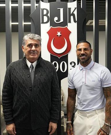 Ricardo Quaresma’dan Beşiktaş