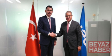 Bakan Kurum, COP26 Başkanı Sharma ile görüştü