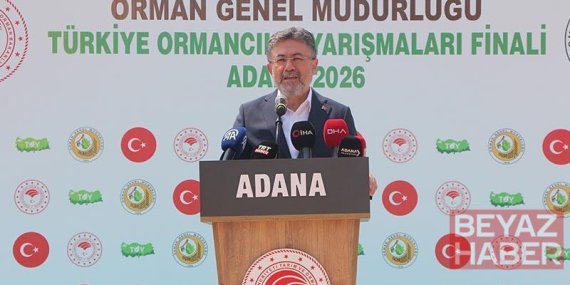 Bakan Yumaklı: 28 uçak, 119 helikopter ve 14 insansız hava aracıyla mücadeleye hazırız