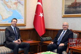 Bakanlar Güler ve Bayraktar bir araya geldi