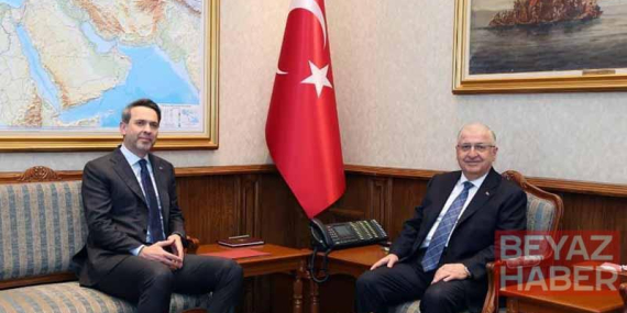 Bakanlar Güler ve Bayraktar bir araya geldi