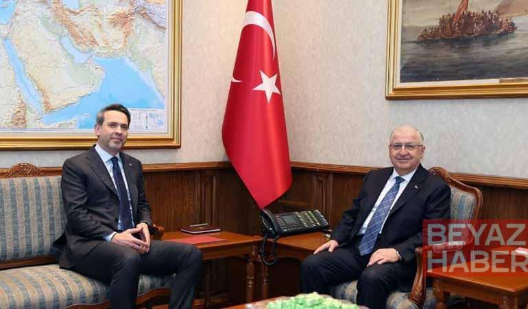 Bakanlar Güler ve Bayraktar bir araya geldi