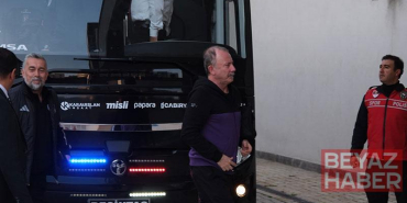 Beşiktaş kafilesi, Gaziantep’e geldi