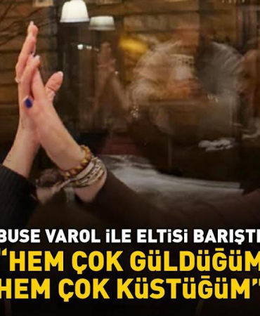 Alişan'ın eşi Buse Varol, eltisi Merve Tektaş ile barıştı! 'Hem çok güldüğüm, hem çok küstüğüm'