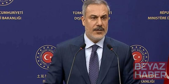 Bakan Fidan, Yunan mevkidaşı Gerapetritis ile telefonda görüştü