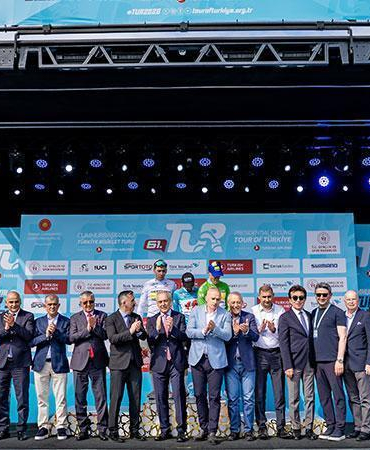 61’inci Cumhurbaşkanlığı Türkiye Bisiklet Turu’nda beşinci gün tamamlandı