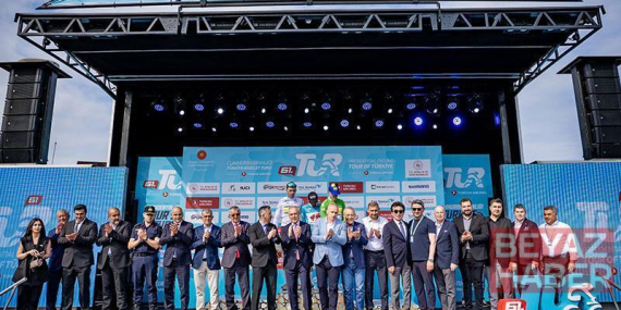 61’inci Cumhurbaşkanlığı Türkiye Bisiklet Turu’nda beşinci gün tamamlandı