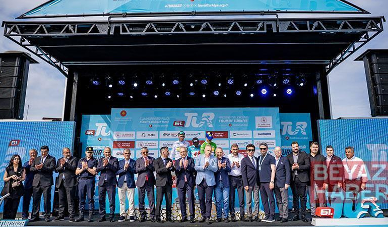 61’inci Cumhurbaşkanlığı Türkiye Bisiklet Turu’nda beşinci gün tamamlandı