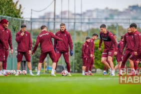 Trabzonspor’da Göztepe maçı hazırlıklarını sürdürdü