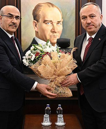 Emniyet Genel Müdürlüğünde devir teslim