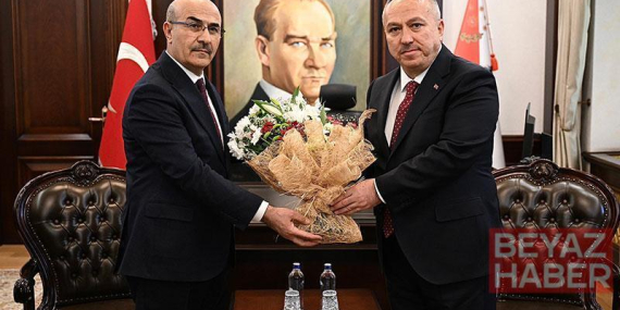 Emniyet Genel Müdürlüğünde devir teslim