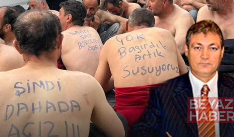 Doruk Maden'in sahibi eski AKP milletvekili! Meclis tarafından ‘Üstün Hizmet Ödülü’ verilmiş