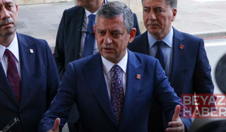 Ankara'da sıcak saatler... Özgür Özel açıklama yapıyor