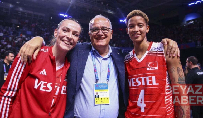 Voleybol Federasyonunun Anıtkabir ayıbı