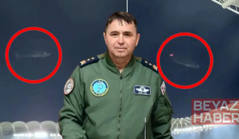 Maçta F-16 uçuşu görevinden etti | MSB'den Mete Kuş açıklaması