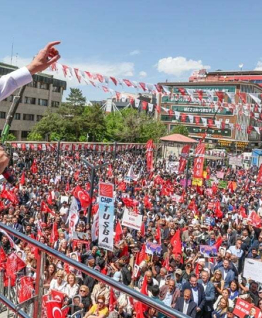 Özgür Özel'den AKP'nin kalesinde hodri meydan: En kısa zamanda seçim sandığını istiyoruz