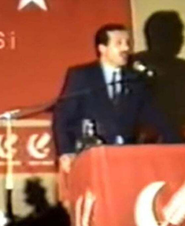 Erdoğan’ın 37 yıl önce yaptığı konuşma gündeme düştü: Saf olma kardeşim, uyan