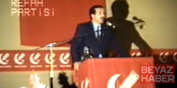 Erdoğan’ın 37 yıl önce yaptığı konuşma gündeme düştü: Saf olma kardeşim, uyan