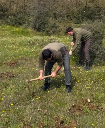 Bir torba topladılar, 699 bin TL ceza yediler