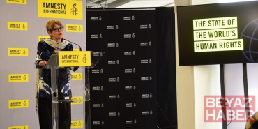 Af Örgütü Genel Sekreteri Callamard, bazı ülkelerin insan haklarının temellerini sarstığını belirtti