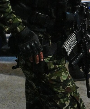 Kolombiya'nın Ekvador sınırında İHA ile düzenlenen saldırıda 3 asker öldü